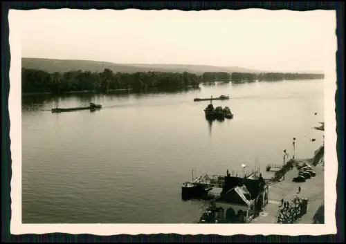 4x Foto - Reise Schlangenbad Hessen - Eltville am Rhein Hessen, Rheinufer u.a.