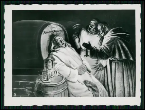 10x Foto Rüdesheim am Rhein Drosselhof Weinwirtschaft uvm. Straßen Rhein Ansicht