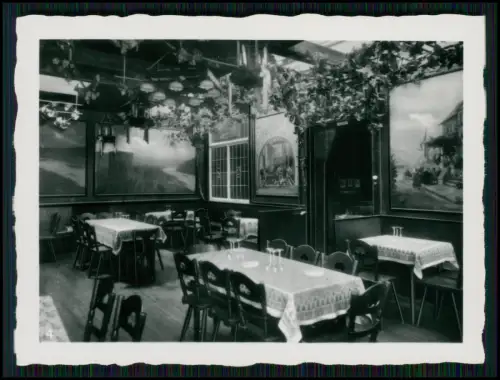 10x Foto Rüdesheim am Rhein Drosselhof Weinwirtschaft uvm. Straßen Rhein Ansicht