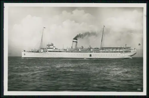 Georg Stilke  AK - Hamburg Dampfer Kaiser HAPAG - Seebäderdienst Turbinen Schiff