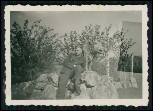 14x Foto -  Soldaten Wehrmacht - Einsatz diverse Ansichten