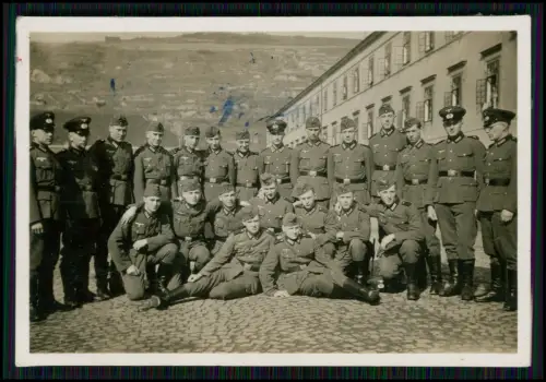 14x Foto -  Soldaten Wehrmacht - Einsatz diverse Ansichten