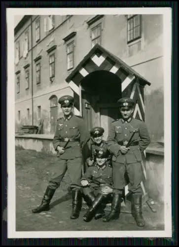 14x Foto -  Soldaten Wehrmacht - Einsatz diverse Ansichten