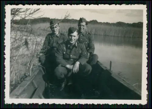 14x Foto -  Soldaten Wehrmacht - Einsatz diverse Ansichten
