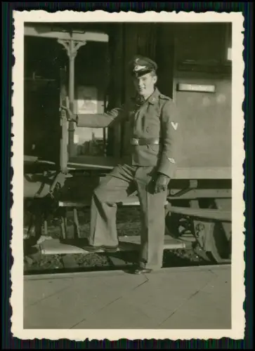 14x Foto -  Soldaten Wehrmacht - Einsatz diverse Ansichten