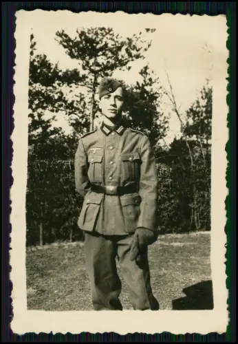 14x Foto -  Soldaten Wehrmacht - Einsatz diverse Ansichten