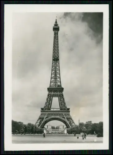 23x Foto -  Paris Frankreich - um 1940 - Diverse Ansichten
