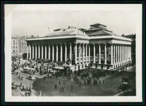 23x Foto -  Paris Frankreich - um 1940 - Diverse Ansichten