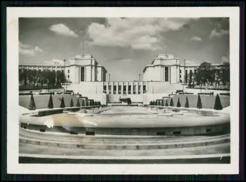 23x Foto -  Paris Frankreich - um 1940 - Diverse Ansichten