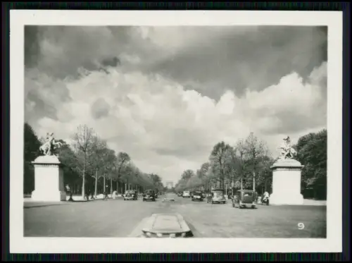 23x Foto -  Paris Frankreich - um 1940 - Diverse Ansichten