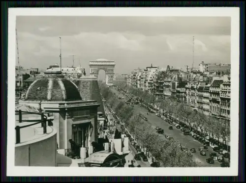23x Foto -  Paris Frankreich - um 1940 - Diverse Ansichten