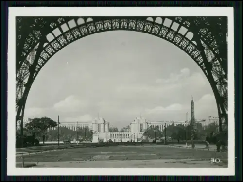 23x Foto -  Paris Frankreich - um 1940 - Diverse Ansichten