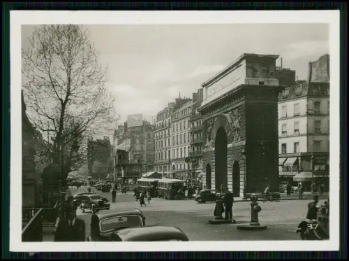 23x Foto -  Paris Frankreich - um 1940 - Diverse Ansichten