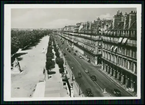 23x Foto -  Paris Frankreich - um 1940 - Diverse Ansichten