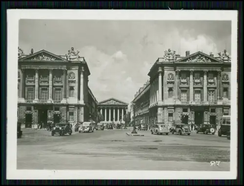 23x Foto -  Paris Frankreich - um 1940 - Diverse Ansichten