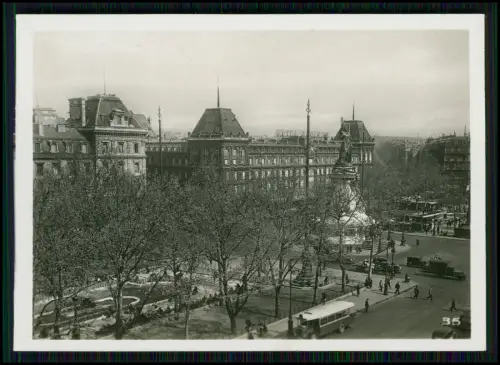 23x Foto -  Paris Frankreich - um 1940 - Diverse Ansichten