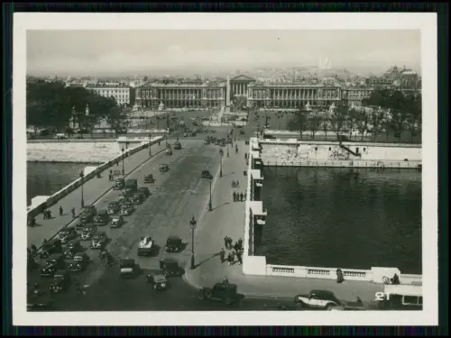 23x Foto -  Paris Frankreich - um 1940 - Diverse Ansichten