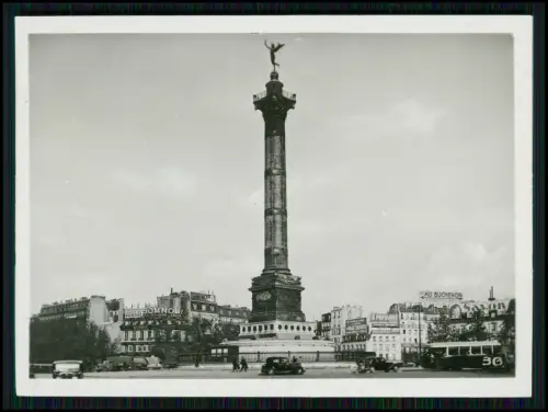 23x Foto -  Paris Frankreich - um 1940 - Diverse Ansichten