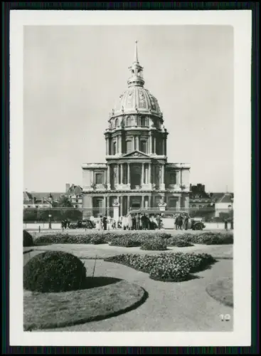 23x Foto -  Paris Frankreich - um 1940 - Diverse Ansichten