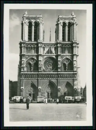 23x Foto -  Paris Frankreich - um 1940 - Diverse Ansichten