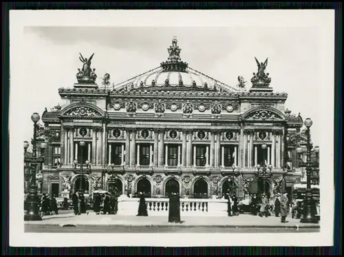 23x Foto -  Paris Frankreich - um 1940 - Diverse Ansichten