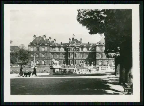 23x Foto -  Paris Frankreich - um 1940 - Diverse Ansichten