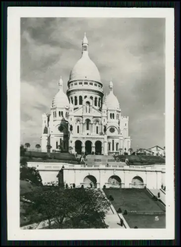 23x Foto -  Paris Frankreich - um 1940 - Diverse Ansichten