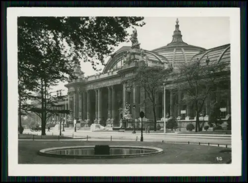 23x Foto -  Paris Frankreich - um 1940 - Diverse Ansichten