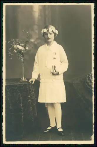 13x Foto AK - Erinnerung an Schulzeit und andere Mädchen und Kinder - 1930er