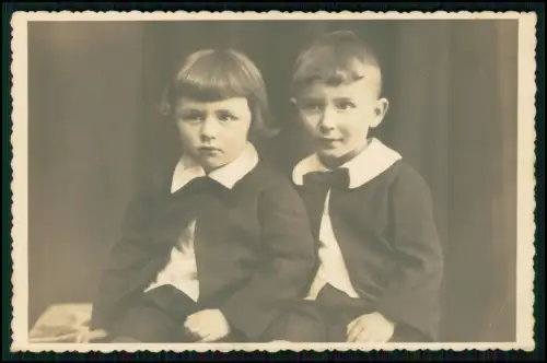 13x Foto AK - Erinnerung an Schulzeit und andere Mädchen und Kinder - 1930er