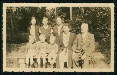 13x Foto AK - Erinnerung an Schulzeit und andere Mädchen und Kinder - 1930er