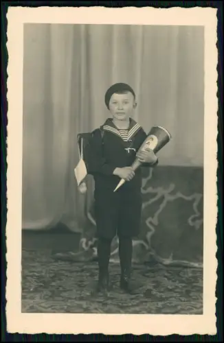 13x Foto AK - Erinnerung an Schulzeit und andere Mädchen und Kinder - 1930er