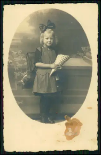 13x Foto AK - Erinnerung an Schulzeit und andere Mädchen und Kinder - 1930er