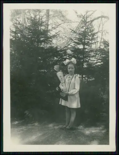 13x Foto AK - Erinnerung an Schulzeit und andere Mädchen und Kinder - 1930er