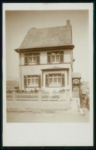 Foto AK - Pension Hammes - historisches Gästehaus Originalfoto 1920er - Wo?