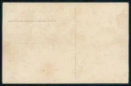 3x Foto AK - Familie Kind mit Pickelhaube Uniform 1. WK 1917 - Fachwerkhaus u.a.