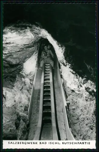 3x AK Bad Ischl Salzbergwerk Bergleute Kaiserin Maria Theresia Stollen Grubenlok