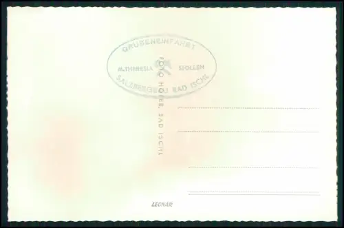 3x AK Bad Ischl Salzbergwerk Bergleute Kaiserin Maria Theresia Stollen Grubenlok