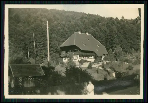 13x Foto - Schauinsland Schwarzwald  Häuser Dörfer und Umgebung - 1930er