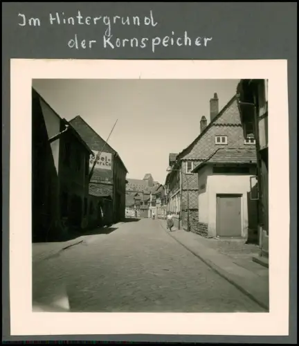 8x Foto - Holzminden Polle Weser der Kornspeicher Dorfstraße - Weserbergland