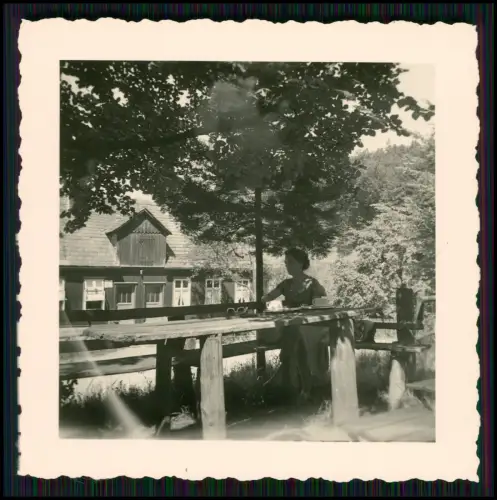 20x Foto - Albaxen Weserblick Steinkrug Hochwald Höxter Hann Münden Weser u.a.