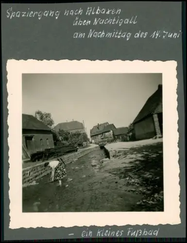 14x Foto - Albaxen Neuhaus Solling Höxter Weser Hann. Münden Holzminden u.a.