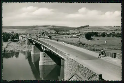 3x Foto AK - Holzminden Weser Stadtansicht Rathaus Weserbrücke Panorama u. a.