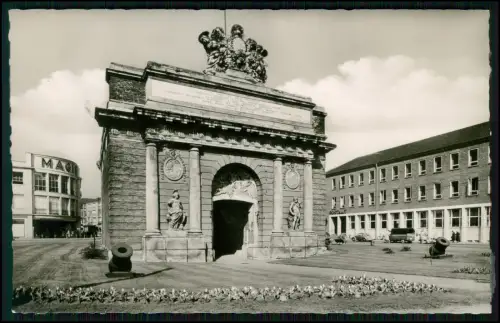 9x AK u. Foto - Wesel am Niederrhein - Stadtmotive, Rheinansichten und Details