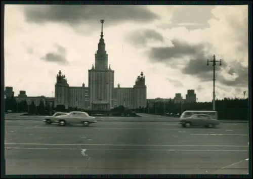 11x Foto - Moskau Russland - Stadtansichten 1950er Jahre Originalfotos - 15x10cm