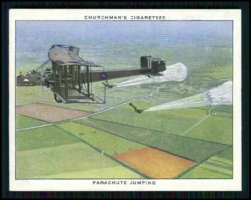 13x Serie Churchman’s Cigarettes The R.A.F. at Work 1939 Royal Air Force England