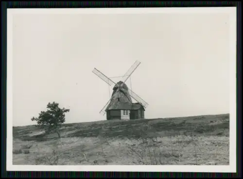 Foto - Bockwindmühle Windmühle auf freiem Hügelgelände 1939-45