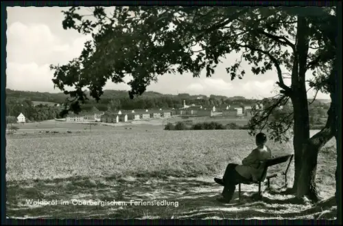 2x Foto AK - Ansichtskarte Postkarte Waldbröl im Oberbergischen Land - Ansichten