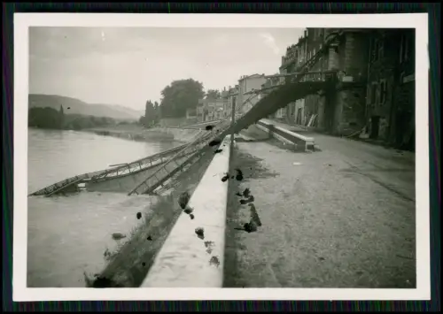 9x Foto - Soldaten Wehrmacht - Vormarsch zerstört - Holland Belgien Frankreich