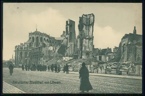 1. WK Löwen Belgien Res. Inf. Rgt. 248, 11. Kompanie, Feldpost 54. Res. Division